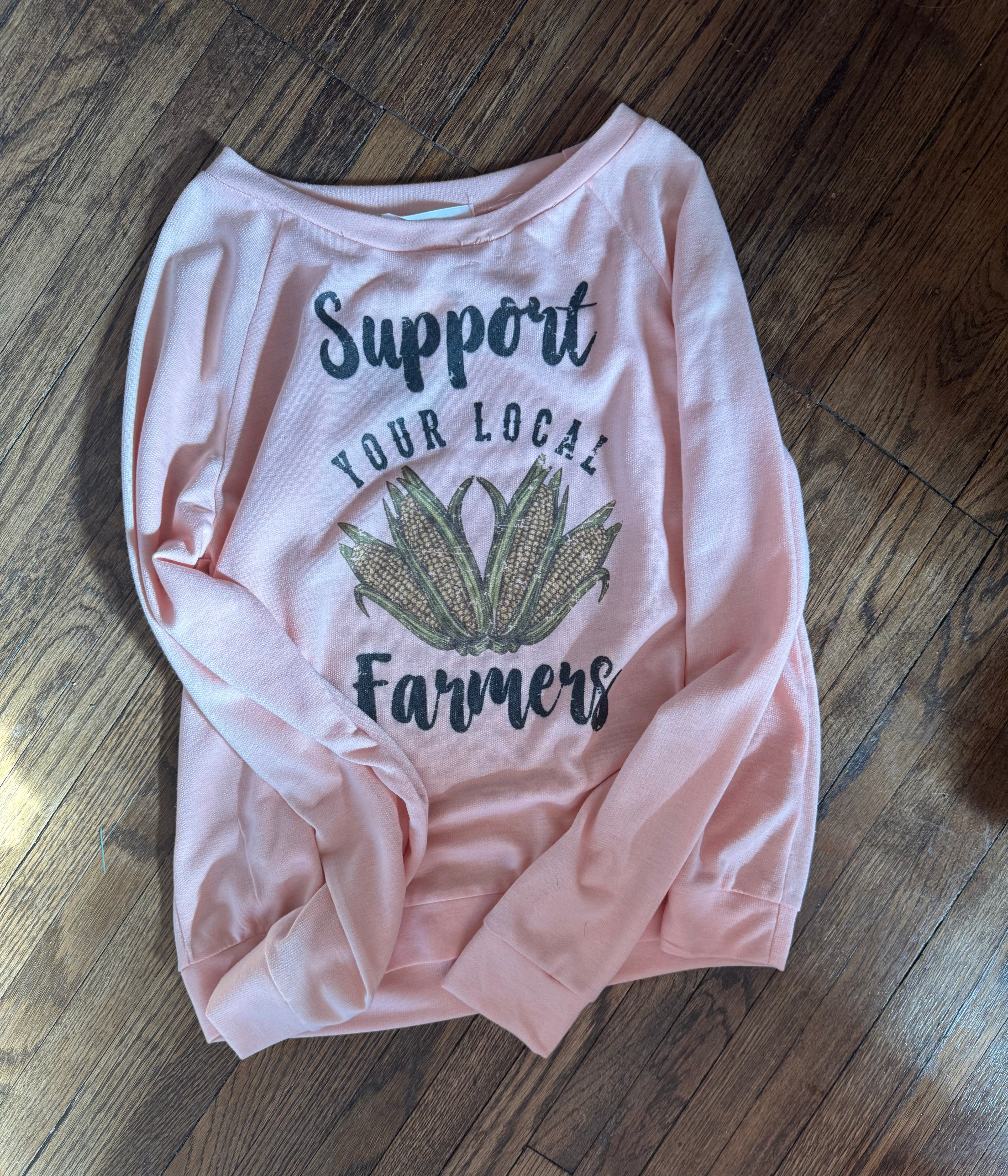 Support farmers